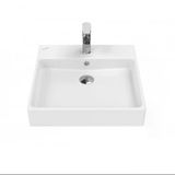 Next Tezgah Üzeri Kare Lavabo 50*50 cm Beyaz