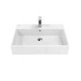 Next Tezgah Üzeri Kare Lavabo 70CM Beyaz