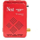 Next Uydu Alıcı Mini Full Hd Wifi Youtube 2xusb Kanky - Kırmızı