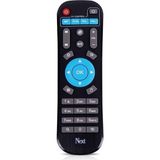 Next Uzaktan Kumanda Mybox Modeli Ergonomik Tasarım ile Kullanıcı Dostu Kontrol - Siyah