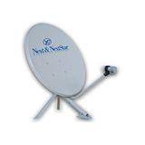 Next ve NextStar Next 60 Cm-0.6 Mm Ofset Çanak Anten