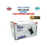 Next Ye 333 Tek Çıkışlı Platınum Lnb Next