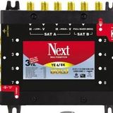 Next Ye-6/8 Kaskatlı Gold Plus Multiswitch Uydu Santrali
