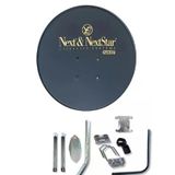 Next Ye-7500M 75Cm 0.60Mm Ofset Kalın Mount Siyah Çanak Anten