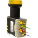 Next YE-777 Gold Plus Quattro Santral Lnb 0.1dB Full HD 4K - NEW