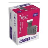 Next Ye-808 8li Platinum Sekizli Lnb 0.1db Full Hd 4k Universal Lnbf Kaliteli (ELENBİ)