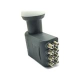 Next Ye-808 Platinum Octo 0.1 dB Sekiz Çıkışlı Lnb Kolay Kurulum Yüksek Performans 4K UHD