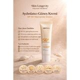 Nextbeau Niacinamide Solution Brightening Sun Cream – Aydınlatıcı ve Leke Karşıtı Güneş Kremi (SPF50+ Pa++++)