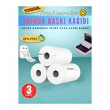 nextbuy 1 Adet Çocuk Için Anında Kamera Yedek Baskı Fotoğraf Yazıcısı Termal Kağıt Baskı Kamera Kağıdı