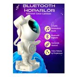 nextbuy Astronot Bluetooth Hoparlör Galaxy Bulutsusu Ay Tavan Gökyüzü Projektör Zamanlayıcı Gece Lambası