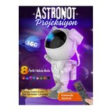 nextbuy Astronot Projektör Gece Lambası Yıldızlı Nebula Galaxy LED Işıkları Kumandalı Samanyolu Aydınlatma