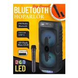 nextbuy Büyük Boy Party Box Bluetooth Hoparlör Taşınabilir Şarjlı Kablosuz Karaoke Mikrofonlu Ses Sistemi