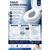 nextbuy Çocuk Klozet Minderi Tuvalet Alıştırıcı Oturağı Lazımlık Kaydırmaz Yıkanabilir Eva Süngeri Klozet Halkası