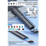 nextbuy Dijital Ekranlı Şarjlı Lazer USB Girişli Sunum Kumandası Laser Pointer S7