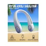 nextbuy Mini Boyun Askılı Serinletici Fanı Giyilebilir Kablosuz Şarjlı Soğutucu Taşınabilir Vantilatör