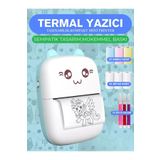 nextbuy Mini Fotoğraf Yazıcı Kablosuz Etiket Yazıcı Baskı Makinesi Ios Android Uyumlu Termal Printer