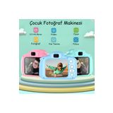 nextbuy Mini Retro Fotoğraf Makinesi Çocuk İçin Vintage 1080P SD Kart Girişli HD 2.0 İnc Ekran Video Kamera