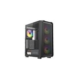 NextGo Fazeon F10 F10A650BBM 650W 80PLUS Bronze Mesh 4X120MM Argb Fanlı Atx Kasa
