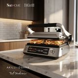Nexthome Digrill Akıllı Izgara - Tost Makinesi - Antrasit