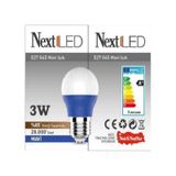 Nextled 3W Mavi Renk Gece Lambası Mavi