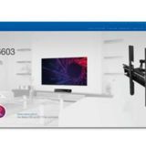 Next&NextStar ​YE-6603 Hareketli 6 Kollu Kilitli Televizyon Askı Aparatı