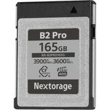 Nextorage Japon Üretici Cfexpress 4.0 Tip B 165GB VPG400 Maks. Okuma Hızı 3900 Mb/s Maks. Yazma Hızı 3600 Mb/sn Pslc 4k/8k Video Kaydı NX-B2PRO165GB Hafıza Kartı