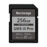 Nextorage Sd Kart 256 GB Uhs-Iı Sdxc, Japon Hafıza Kartı Veri Depolama Sd Kartı, Nikon/canon/sony/fujifilm/nintendo Switch Için Kamera Aksesuarları, F2PRO NX-F2PRO256G