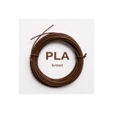 nextprintX 3d Pen Filament Pla 1.75mm Pla Kahverengi Renk 10 Metre 3 Boyutlu Kalem Plastiği Filamenti