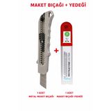 NEXTRA 1 Adet Maket Bıçağı + 10 Adet Yedek Uç