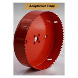 Nextra Bi Metal Panç 178 mm Delik Açma Alçıpan Ahşap Pvc Delme Testeresi Adaptörsüz 1 Adet