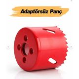 Nextra Bi Metal Panç 89MM Delik Açma Alçıpan Ahşap Pvc Delme Testeresi Adaptörsüz 1 Adet