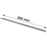 Nextra Paslanmaz Çelik Tilki Kuyruğu Et Kemik Kesim Testere Bıçağı 30 cm Boyasız (3ADET)