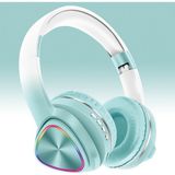 Nextron Kablosuz Bluetooth Kulaklık Kulak ve Kafa Üstü Kablosuz Anc Işıklı Oyun ve Müzik Kulaklığı - Yeşil