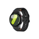 Nextron Samsung Galaxy Watch 4/5/6/7/FE/40/44/Classic/42/43/46/47 Uyumlu Yüksek Kaliteli Spor Silikon Kordon