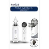 Nexus Bebek Ateş Ölçer Burun Aspiratörü ve Nebül 3lüset