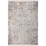 Nexus Halı Baft 52200A Krem Yumuşak Dokulu Sık Dokuma Üst Kalite Vintage İpek Bambu Halı 300 x 400 KREM