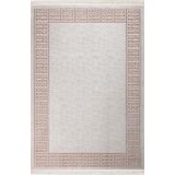 Nexus Halı Baft 52283A Bej Yumuşak Dokulu Sık Dokuma Üst Kalite Vintage İpek Bambu Halı 200 x 300 BEJ KREM