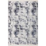 Nexus Halı Baft 52318A Mavi Yumuşak Dokulu Sık Dokuma Üst Kalite Vintage İpek Bambu Halı 160 x 230 MAVİ