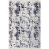 Nexus Halı Baft 52318A Mavi Yumuşak Dokulu Sık Dokuma Üst Kalite Vintage İpek Bambu Halı 240 x 340 MAVİ