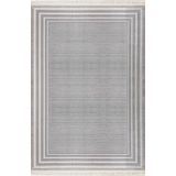 Nexus Halı Baft 52319A Gri Yumuşak Dokulu Sık Dokuma Üst Kalite Modern İpek Bambu Halı 200 x 300 GRİ