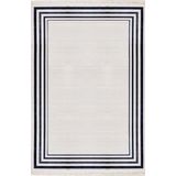 Nexus Halı Baft 52319A Mavi Yumuşak Dokulu Sık Dokuma Üst Kalite Modern İpek Bambu Halı 100 x 300 MAVİ
