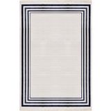 Nexus Halı Baft 52319A Mavi Yumuşak Dokulu Sık Dokuma Üst Kalite Modern İpek Bambu Halı 300 x 400 MAVİ