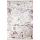 Nexus Halı Diana 8463 Kahve Akrilik Yumuşak Silinebilir Keçeleşmez Leke Tutmaz Modern Halı 80 x 150 KAHVE