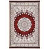Nexus Luxury Carpet Halı Majestic 38813 Kırmızı Klasik Figürlü Retro Halı KIRMIZI 150 x 230