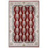 Nexus Luxury Carpet Halı Majestic 38830 Kırmızı Klasik Figürlü Retro Halı KIRMIZI 150 x 230