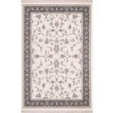 Nexus Luxury Carpet Halı Majestic 38833 Beyaz Klasik Figürlü Retro Halı BEYAZ 150 x 230