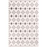 Nexus Luxury Carpet Halı Torino 1540 Gri Bohem İskandinav Tarz Halı GRİ 200 x 290