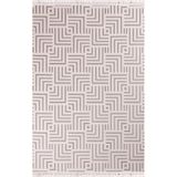 Nexus Luxury Carpet Halı Torino 4005 Gri Bohem İskandinav Tarz Halı GRİ 100 x 300