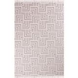 Nexus Luxury Carpet Halı Torino 4005 Gri Bohem İskandinav Tarz Halı GRİ 200 x 290