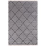 Nexus Luxury Carpet Halı Torino 4008 Gri Bohem İskandinav Tarz Halı GRİ 100 x 300